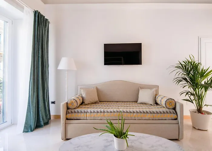 Plaza Bed and Breakfast Πομπηία